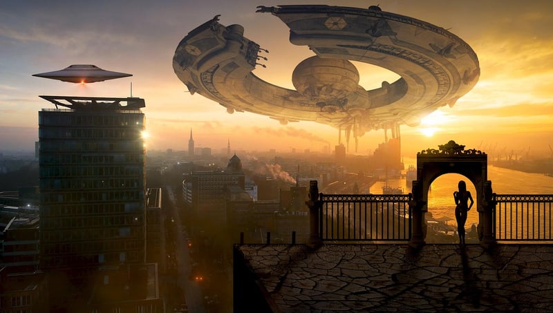Futuristic Cityscape